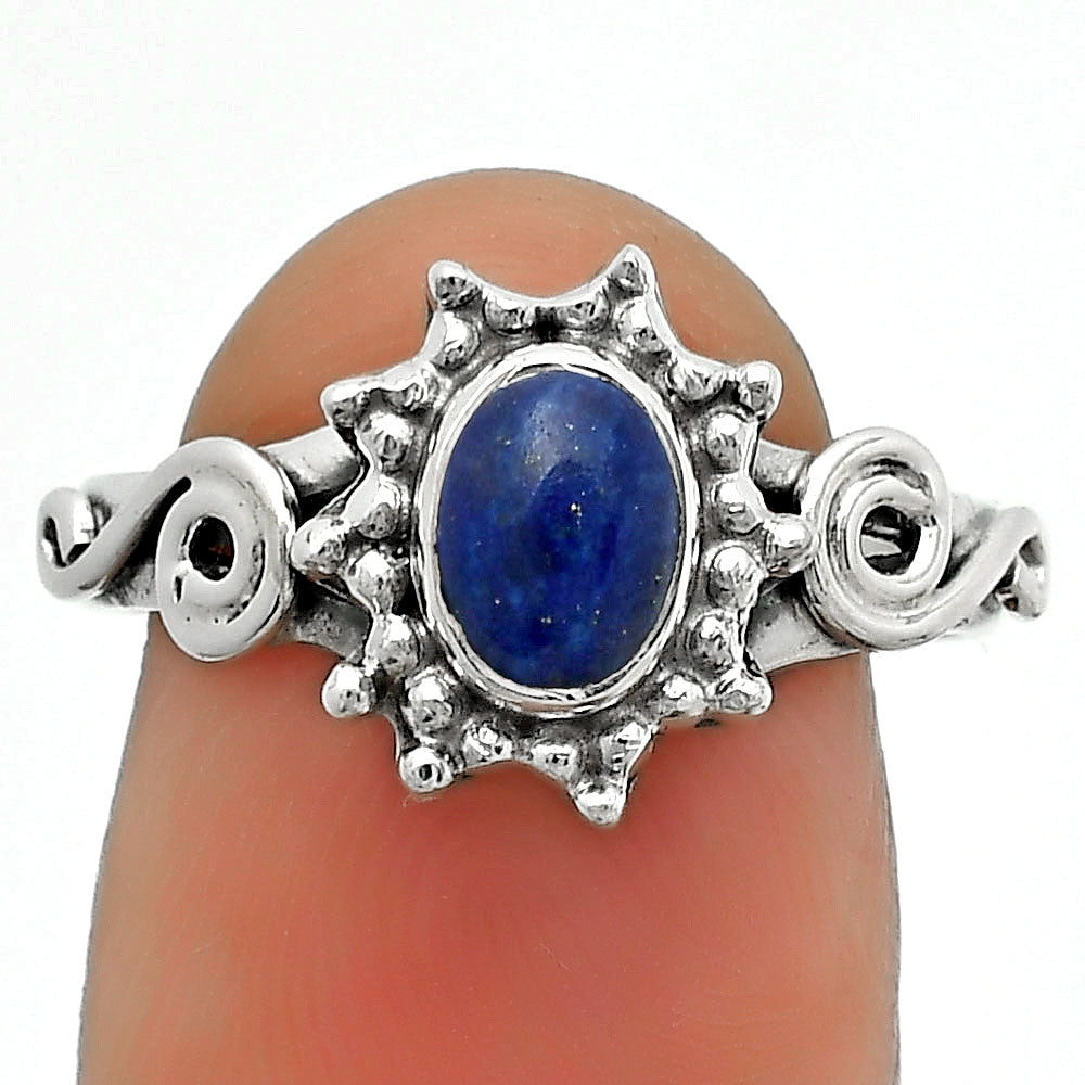 Natural Lapis - Afghanistan Ring size-8 R-1099 SDR166398