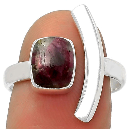 Natural Tourmaline Quartz Ring size-8 R-1457 SDR167239