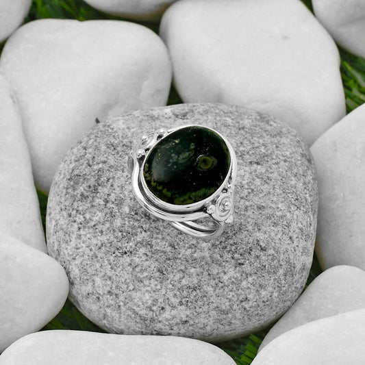 Natural Star Galaxy Jasper Ring size-9 R-1315 SDR167595