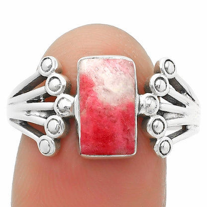 Natural Pink Thulite - Norway Ring size-8.5 R-1249 SDR167727