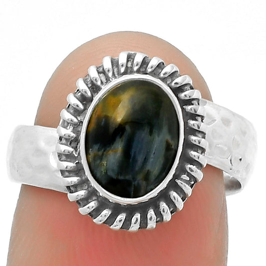 Natural Pietersite - Namibia Ring size-7 R-1279 SDR167845