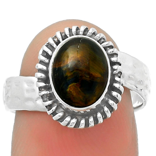 Natural Pietersite - Namibia Ring size-8 R-1279 SDR167860