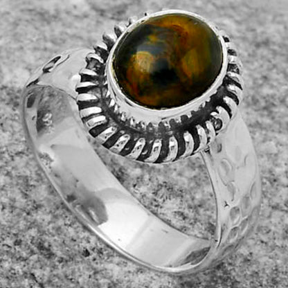 Natural Pietersite - Namibia Ring size-8 R-1279 SDR167860