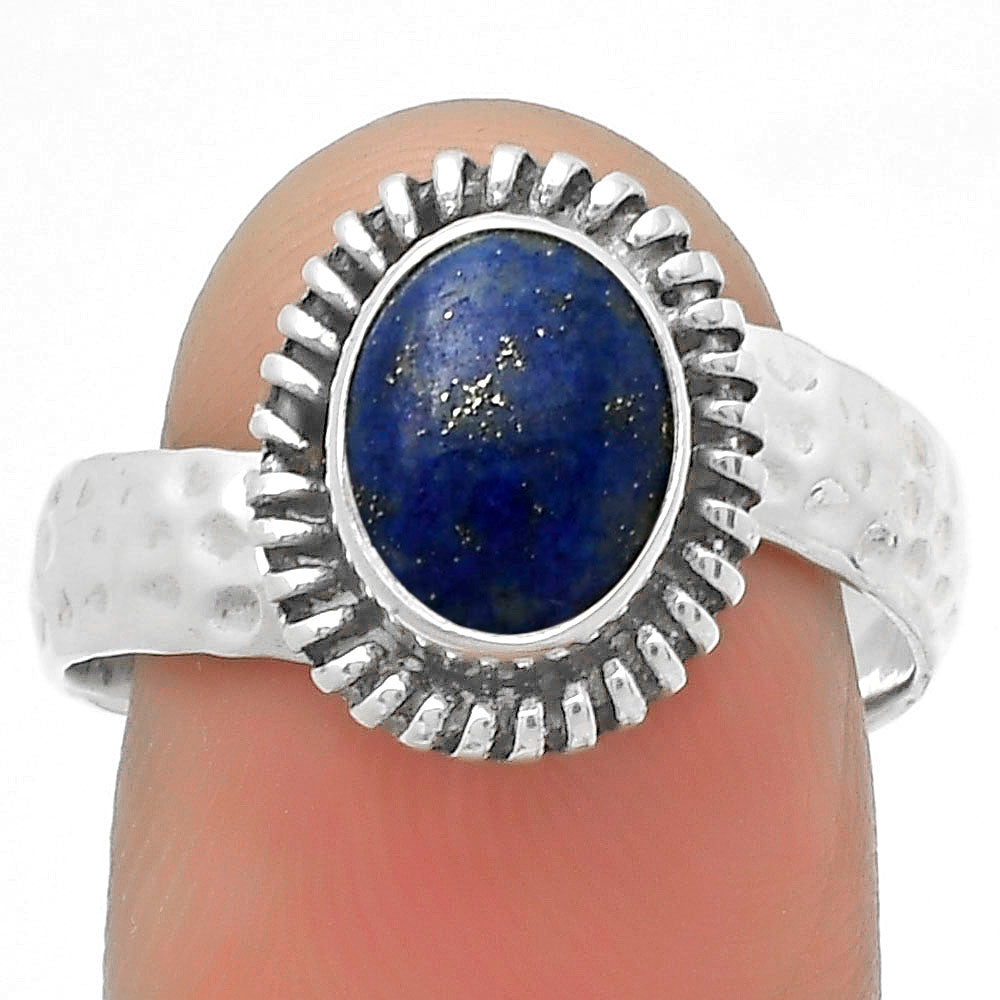 Natural Lapis - Afghanistan Ring size-8.5 R-1279 SDR167866
