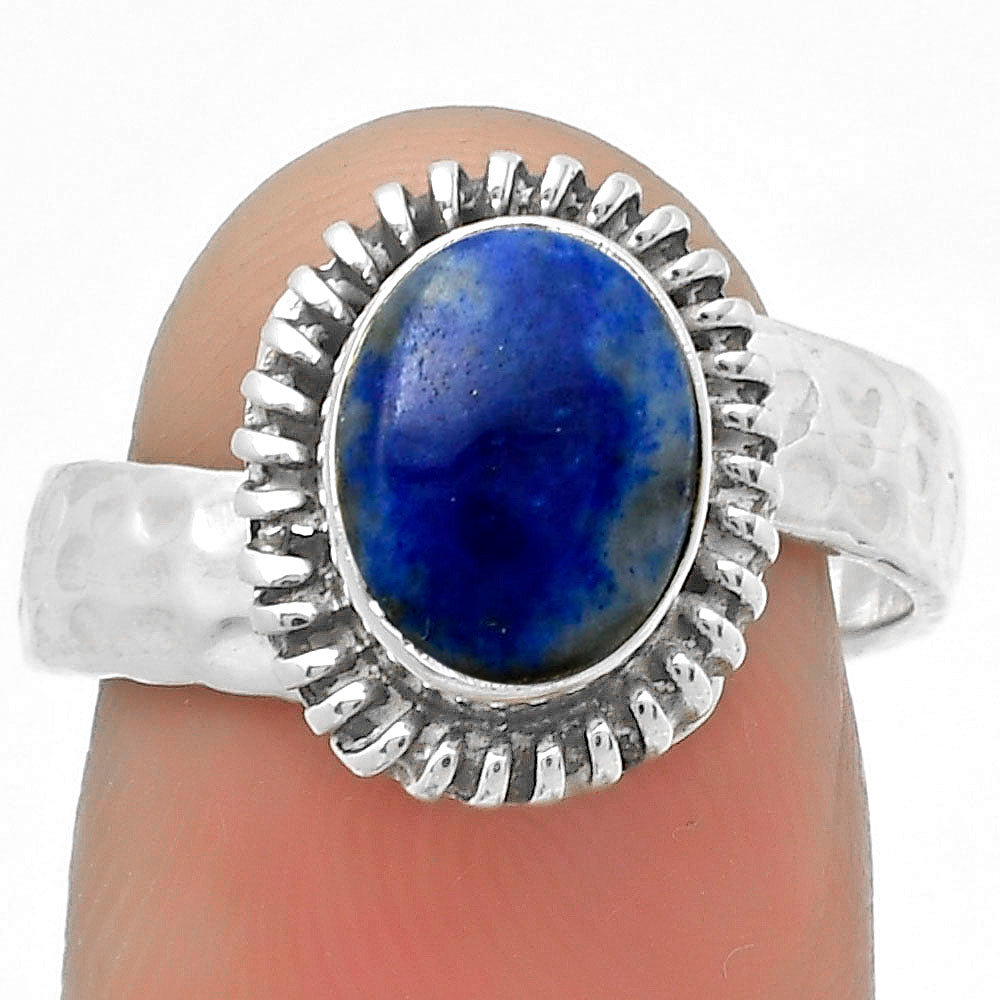Natural Lapis - Afghanistan Ring size-8 R-1279 SDR167867