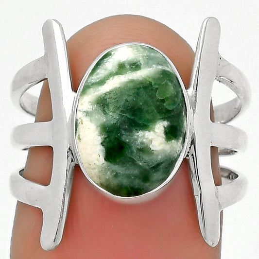 Natural Dioptase Ring size-8 R-1544 SDR167897