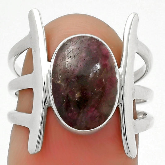Natural Tourmaline Quartz Ring size-7 R-1544 SDR167910