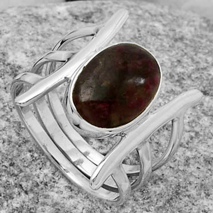 Natural Tourmaline Quartz Ring size-7 R-1544 SDR167910