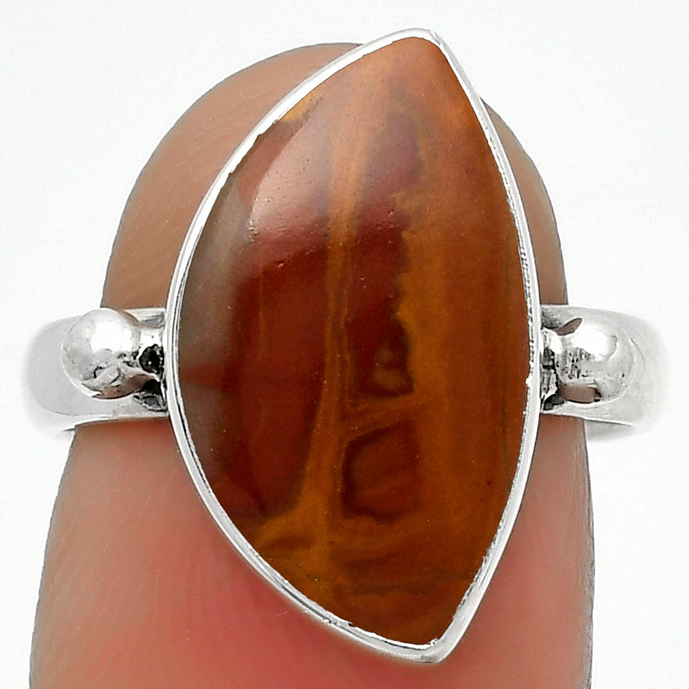 Natural Noreena Jasper Ring size-7.5 R-1715 SDR168030