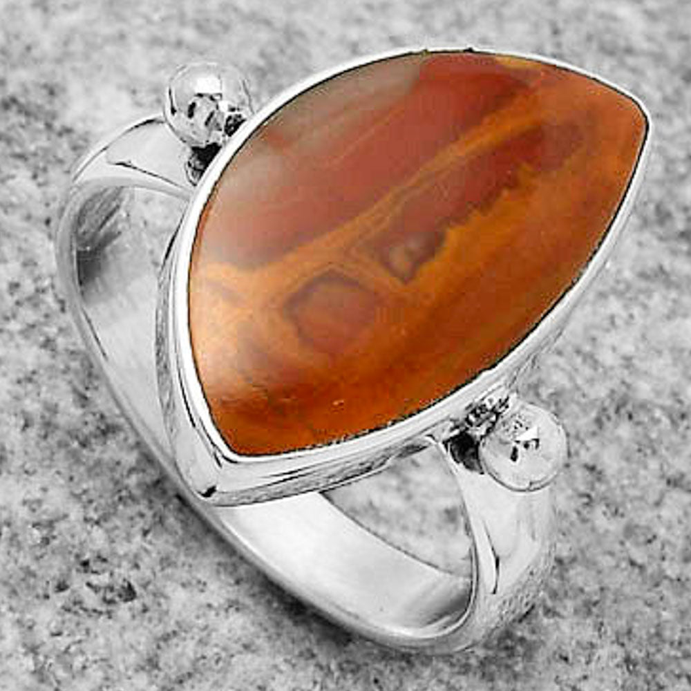 Natural Noreena Jasper Ring size-7.5 R-1715 SDR168030
