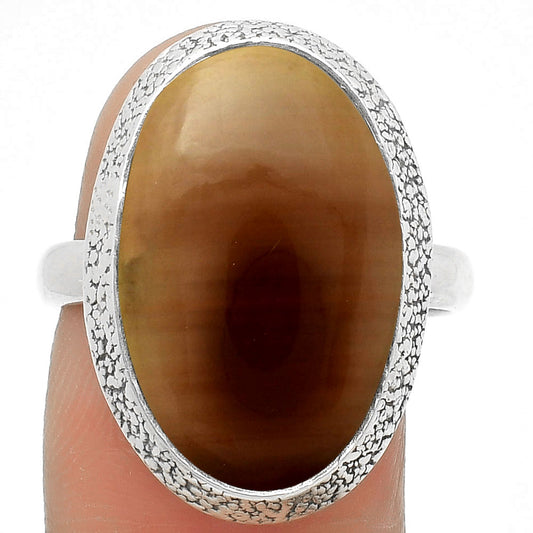 Natural Imperial Jasper - Mexico Ring size-8.5 R-1307 SDR168259