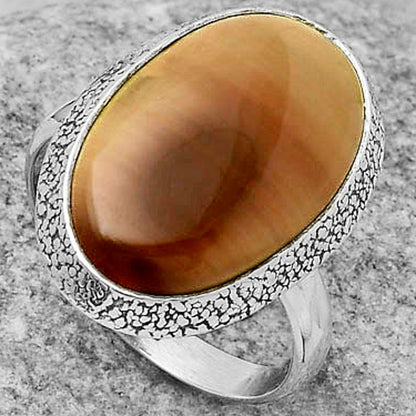 Natural Imperial Jasper - Mexico Ring size-8.5 R-1307 SDR168259