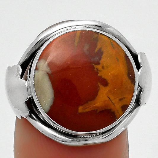 Natural Noreena Jasper Ring size-8.5 R-1497 SDR168318