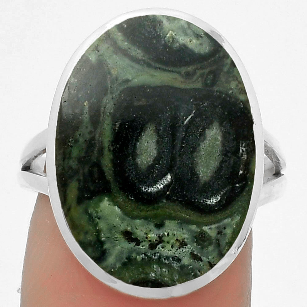 Natural Star Galaxy Jasper Ring size-8 R-1005 SDR169421