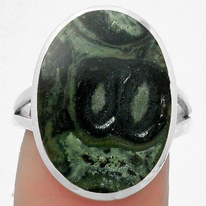 Natural Star Galaxy Jasper Ring size-8 R-1005 SDR169421