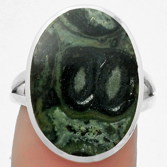 Natural Star Galaxy Jasper Ring size-8 R-1005 SDR169421