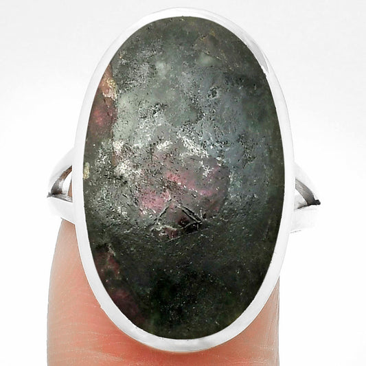 Natural Russian Eudialyte Ring size-8 R-1005 SDR169459