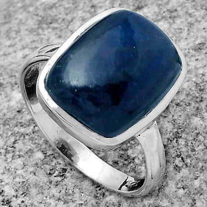 Blue Fire Labradorite - Madagascar Ring size-8 R-1004 SDR169599