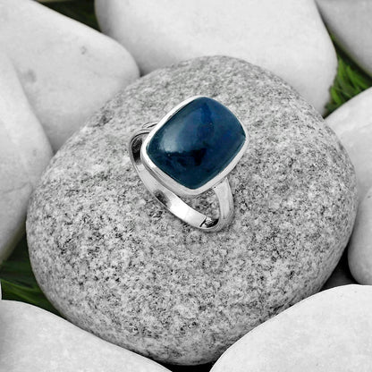 Blue Fire Labradorite - Madagascar Ring size-8 R-1004 SDR169599