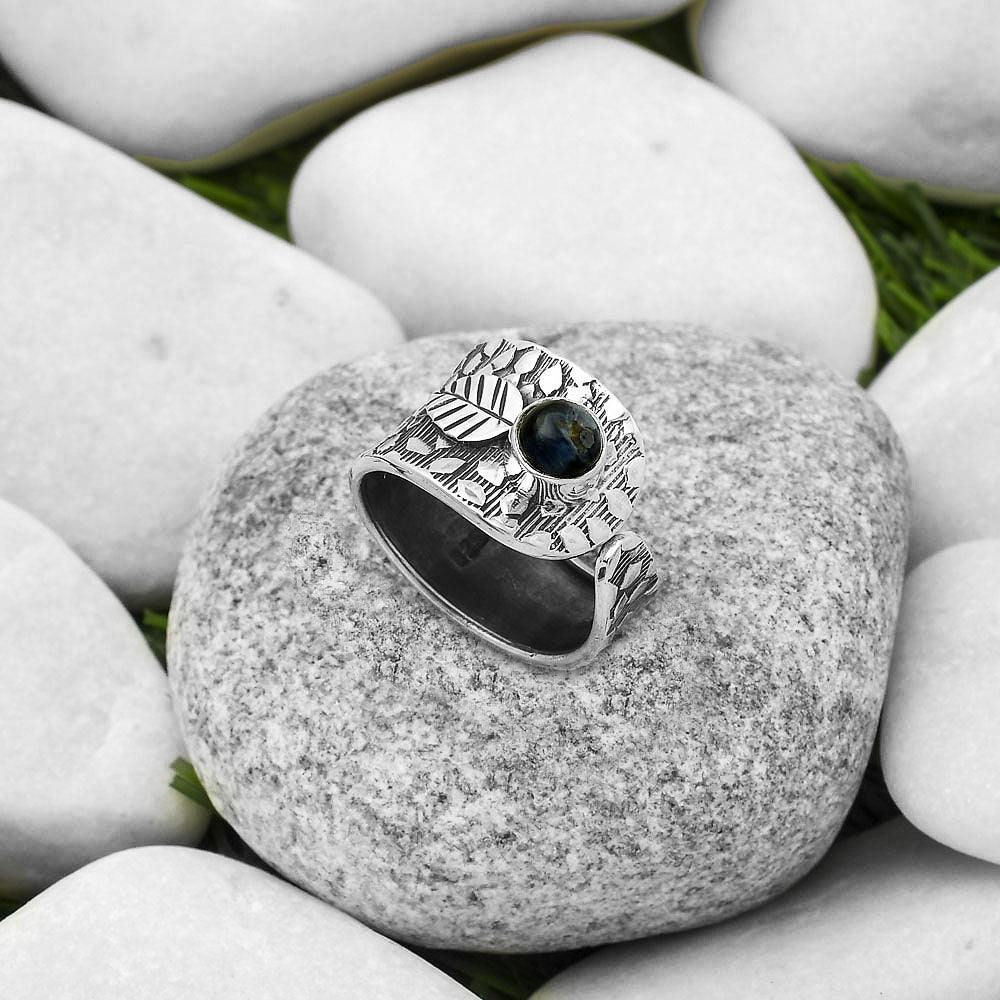 Adjustable - Pietersite - Namibia Ring size-7 R-1319 SDR169877