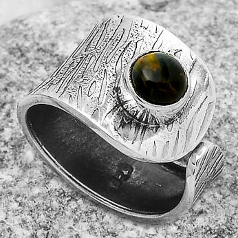 Adjustable - Pietersite - Namibia Ring size-6.5 R-1319 SDR169922