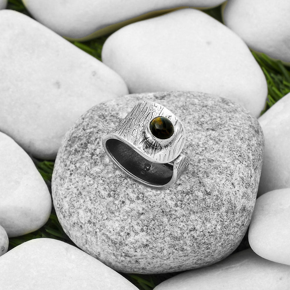 Adjustable - Pietersite - Namibia Ring size-6.5 R-1319 SDR169922