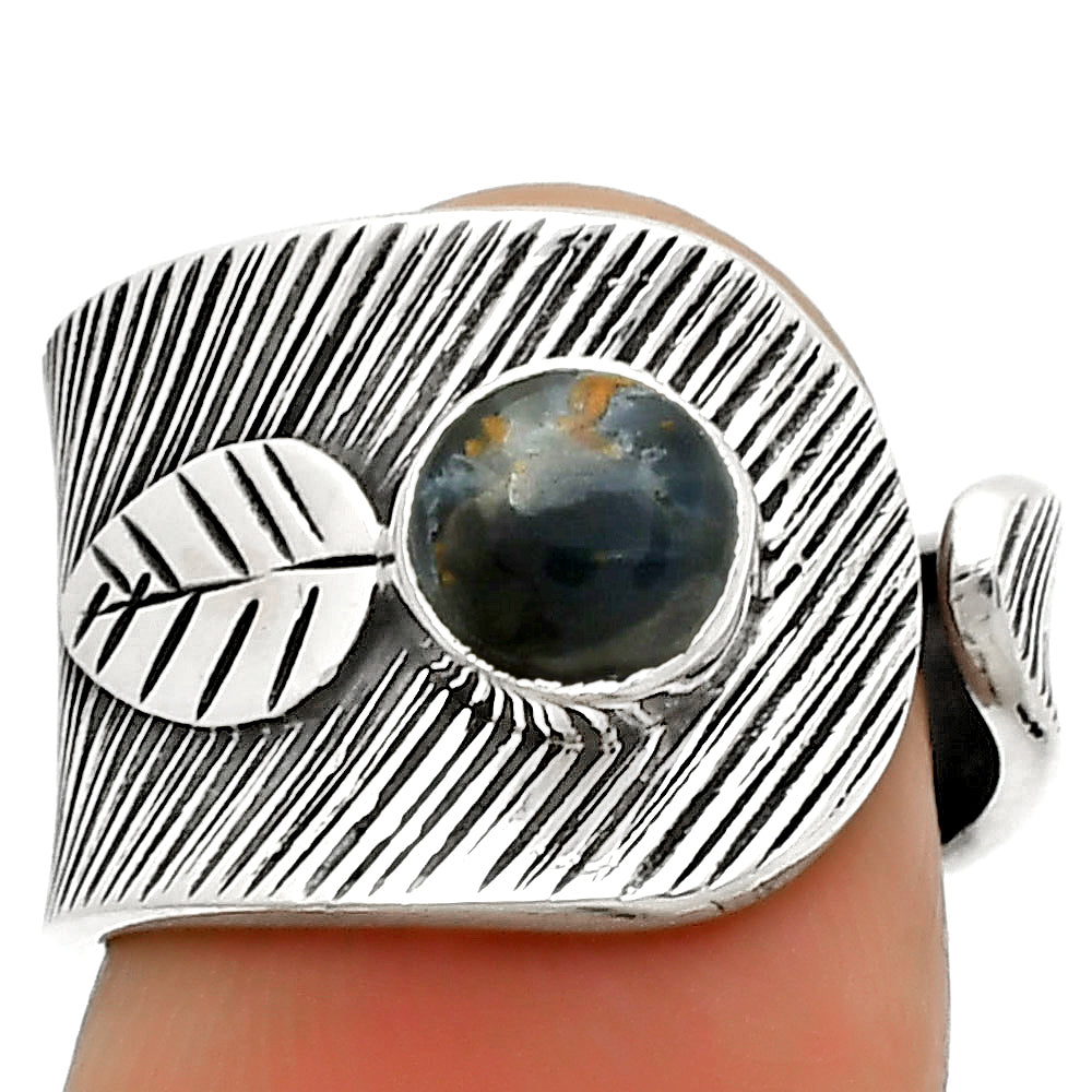 Adjustable - Pietersite - Namibia Ring size-7.5 R-1319 SDR170076