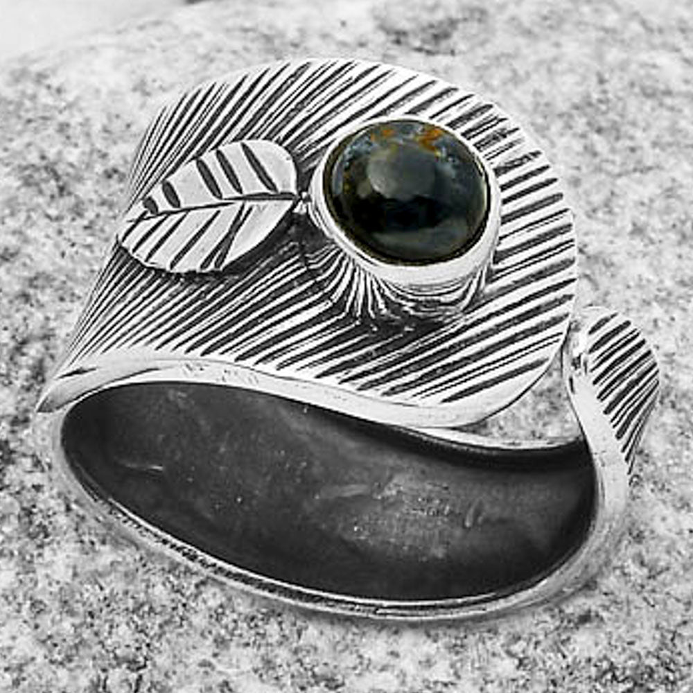 Adjustable - Pietersite - Namibia Ring size-7.5 R-1319 SDR170076