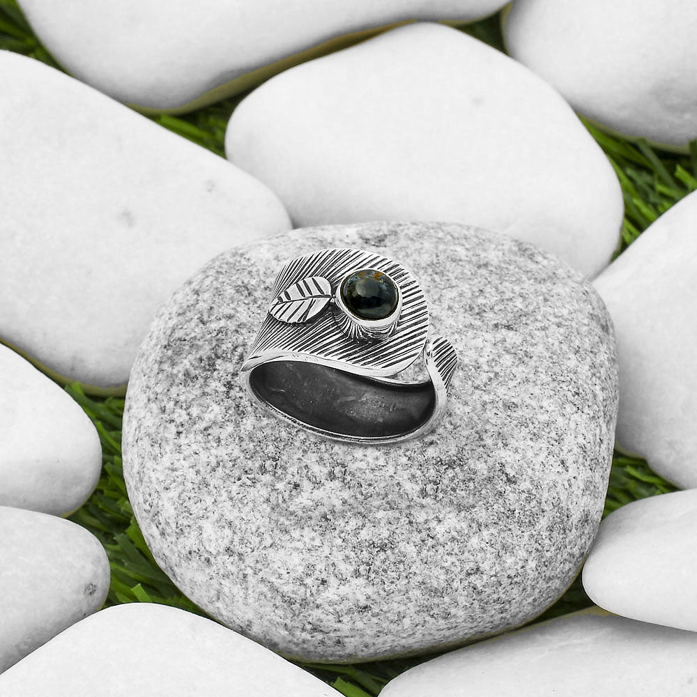 Adjustable - Pietersite - Namibia Ring size-7.5 R-1319 SDR170076