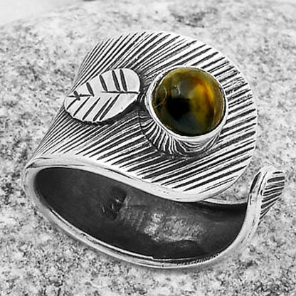 Adjustable - Pietersite - Namibia Ring size-6 R-1319 SDR170078