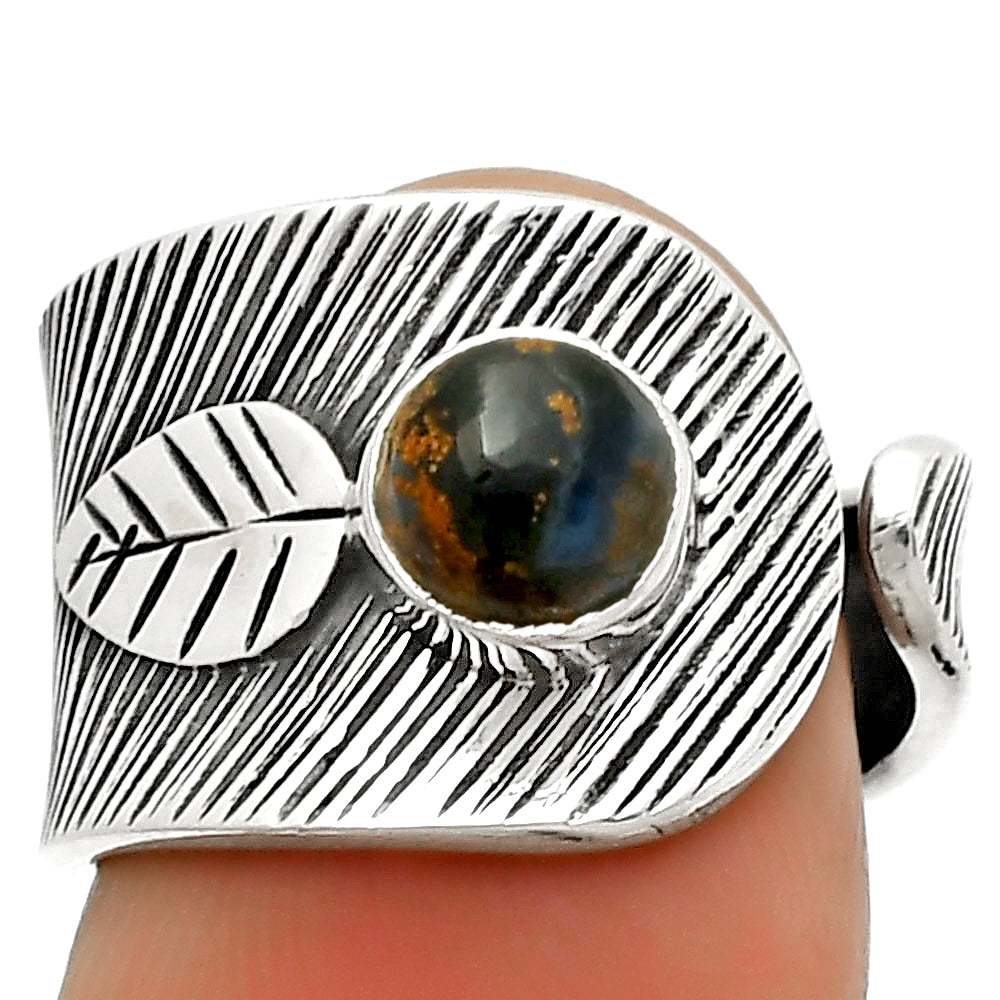 Adjustable - Pietersite - Namibia Ring size-7 R-1319 SDR170084