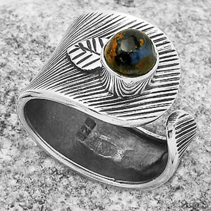 Adjustable - Pietersite - Namibia Ring size-7 R-1319 SDR170084