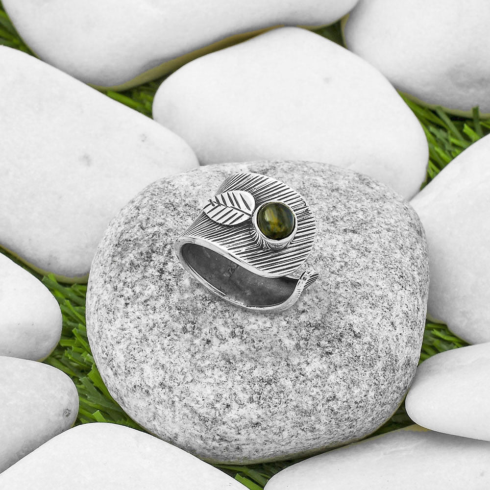 Adjustable - Pietersite - Namibia Ring size-6.5 R-1319 SDR170097