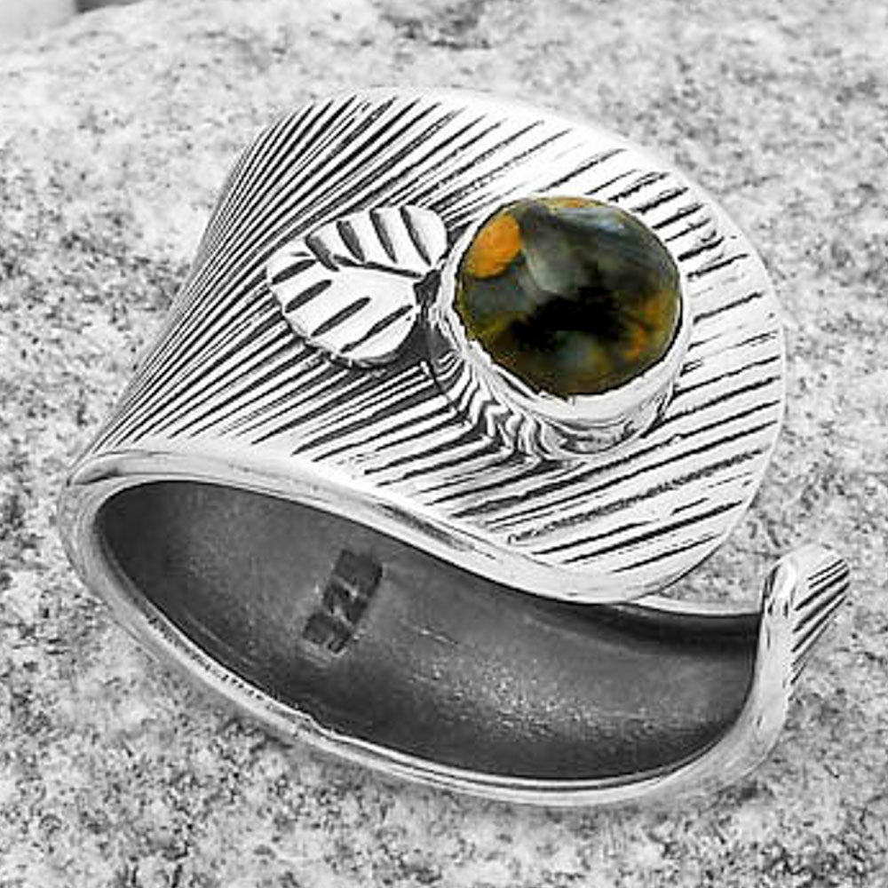Adjustable - Pietersite - Namibia Ring size-7 R-1319 SDR170101