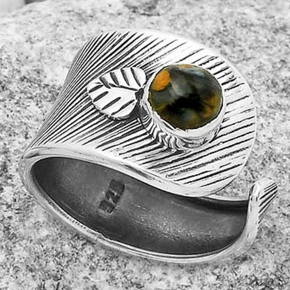 Adjustable - Pietersite - Namibia Ring size-7 R-1319 SDR170101
