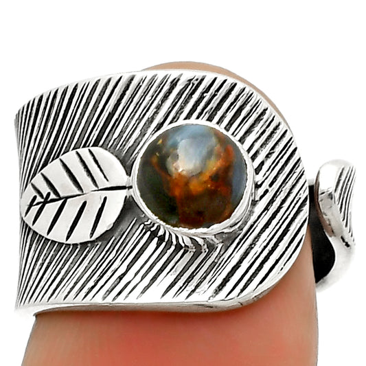 Adjustable - Pietersite - Namibia Ring size-6 R-1319 SDR170106