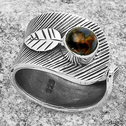 Adjustable - Pietersite - Namibia Ring size-6 R-1319 SDR170106