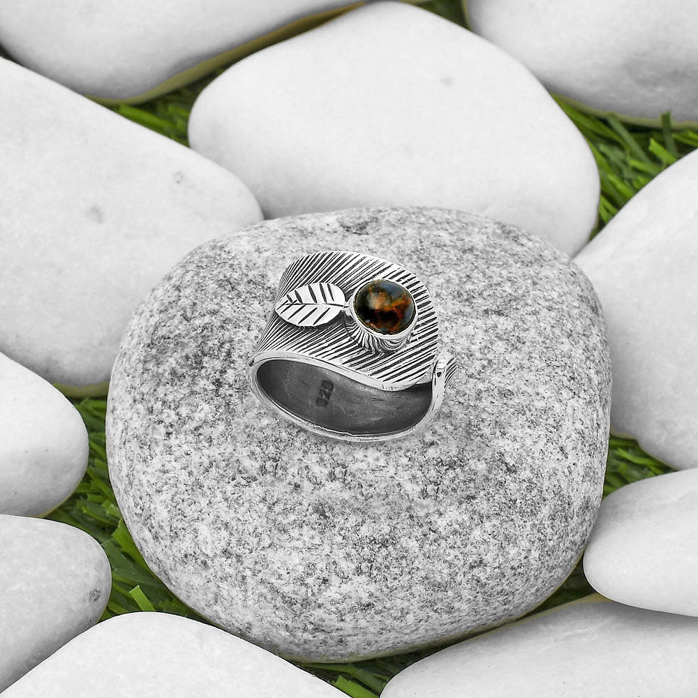 Adjustable - Pietersite - Namibia Ring size-6 R-1319 SDR170106