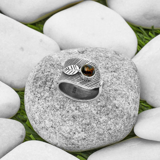 Adjustable - Pietersite - Namibia Ring size-6 R-1319 SDR170106