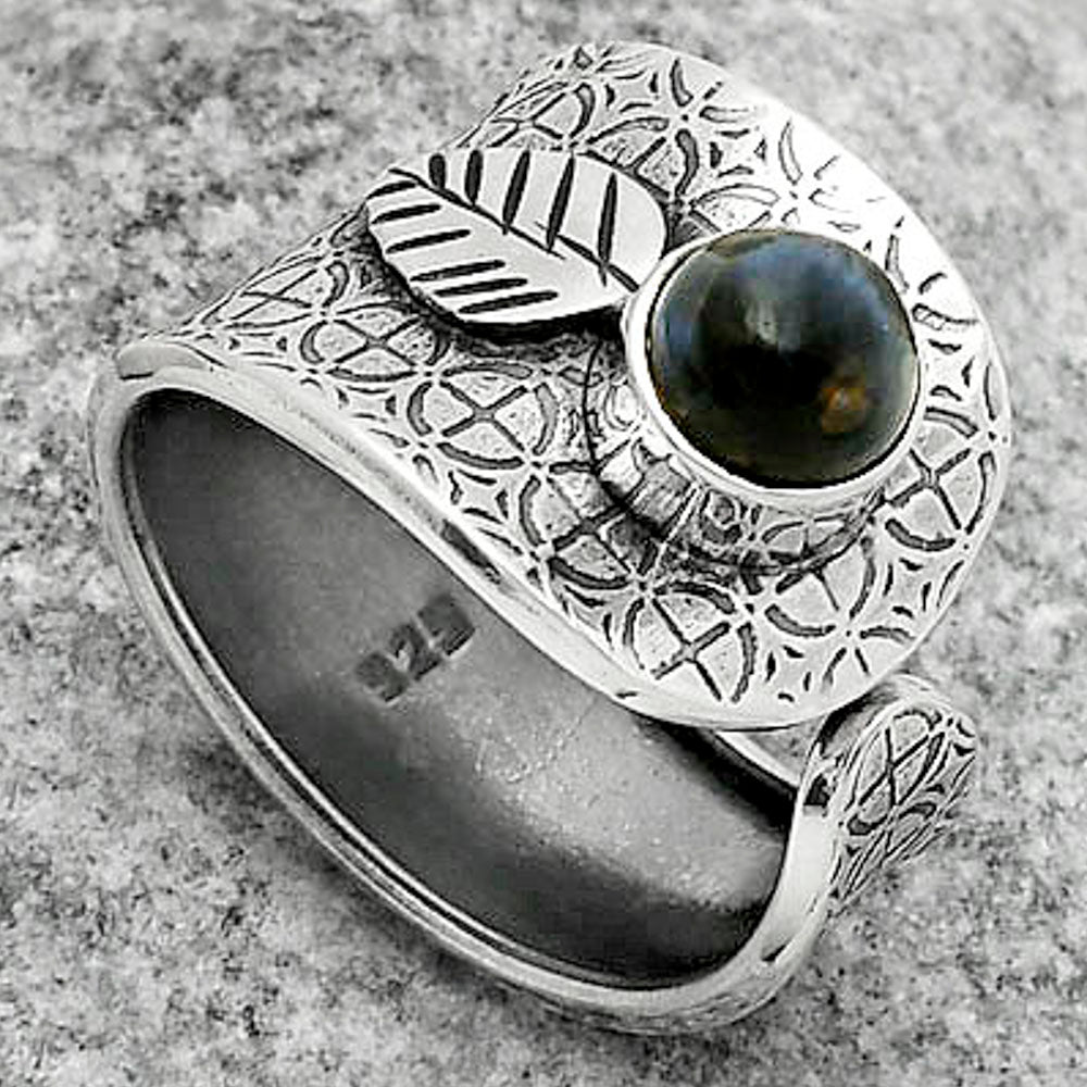 Adjustable - Pietersite - Namibia Ring size-6.5 R-1319 SDR170237