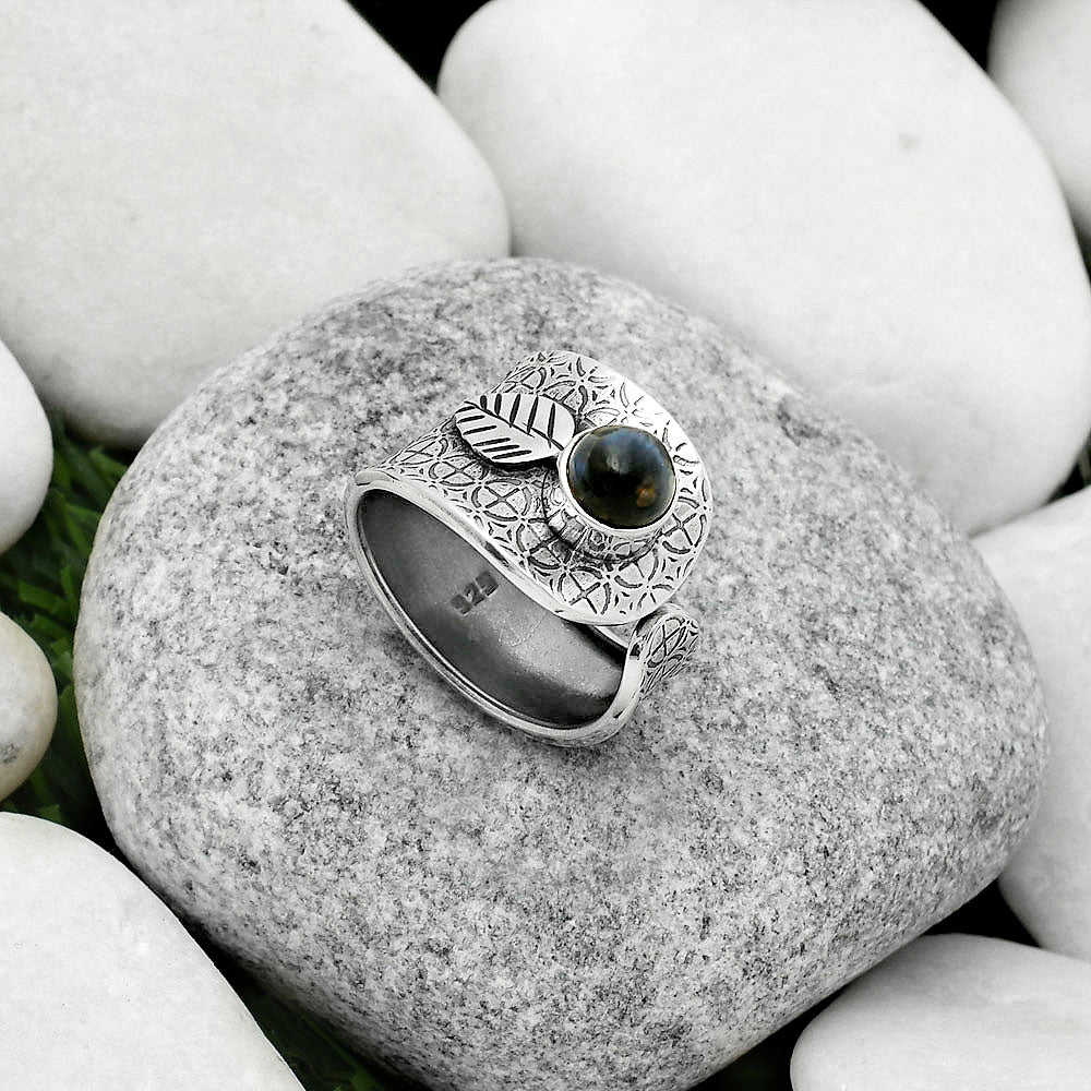 Adjustable - Pietersite - Namibia Ring size-6.5 R-1319 SDR170237