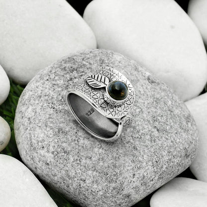 Adjustable - Pietersite - Namibia Ring size-6.5 R-1319 SDR170237