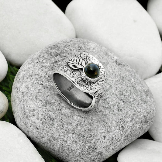 Adjustable - Pietersite - Namibia Ring size-6.5 R-1319 SDR170237