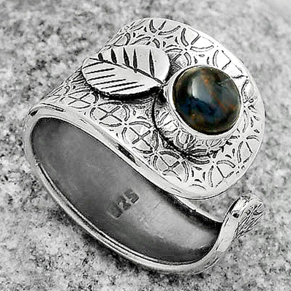 Adjustable - Pietersite - Namibia Ring size-6.5 R-1319 SDR170241