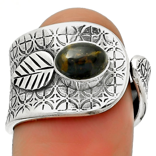 Adjustable - Pietersite - Namibia Ring size-7.5 R-1319 SDR170246