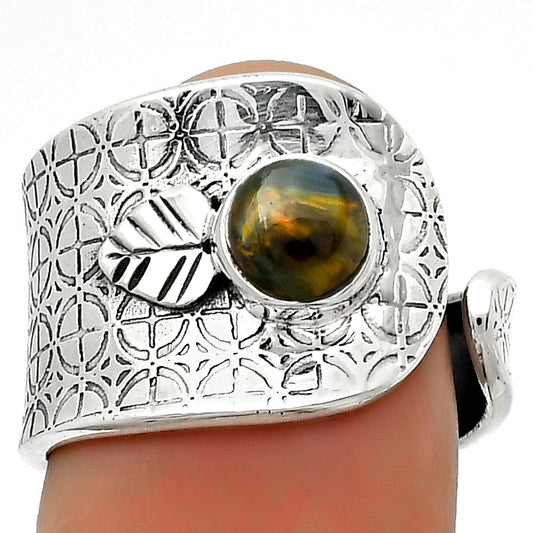 Adjustable - Pietersite - Namibia Ring size-6.5 R-1319 SDR170247