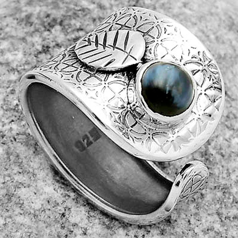 Adjustable - Pietersite - Namibia Ring size-7 R-1319 SDR170256