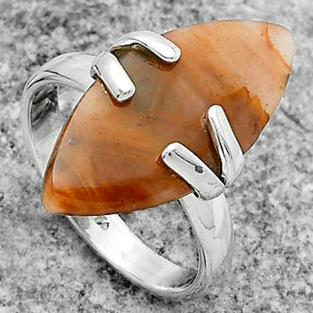 Natural Pietersite - Namibia Ring size-7.5 R-1504 SDR170318