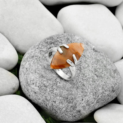 Natural Pietersite - Namibia Ring size-7.5 R-1504 SDR170318