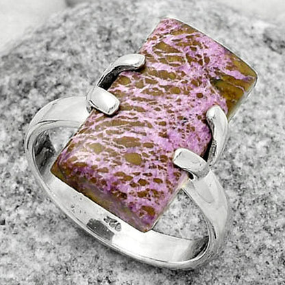 Natural Purpurite - South Africa Ring size-8 R-1504 SDR170347